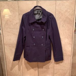 H&M Double-Breasted Jacket Size 16